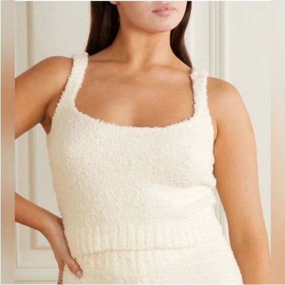 SKIMS Cozy Knit Tank in Bone Cream  Sz 2X - 3X NWT - Picture 4 of 6